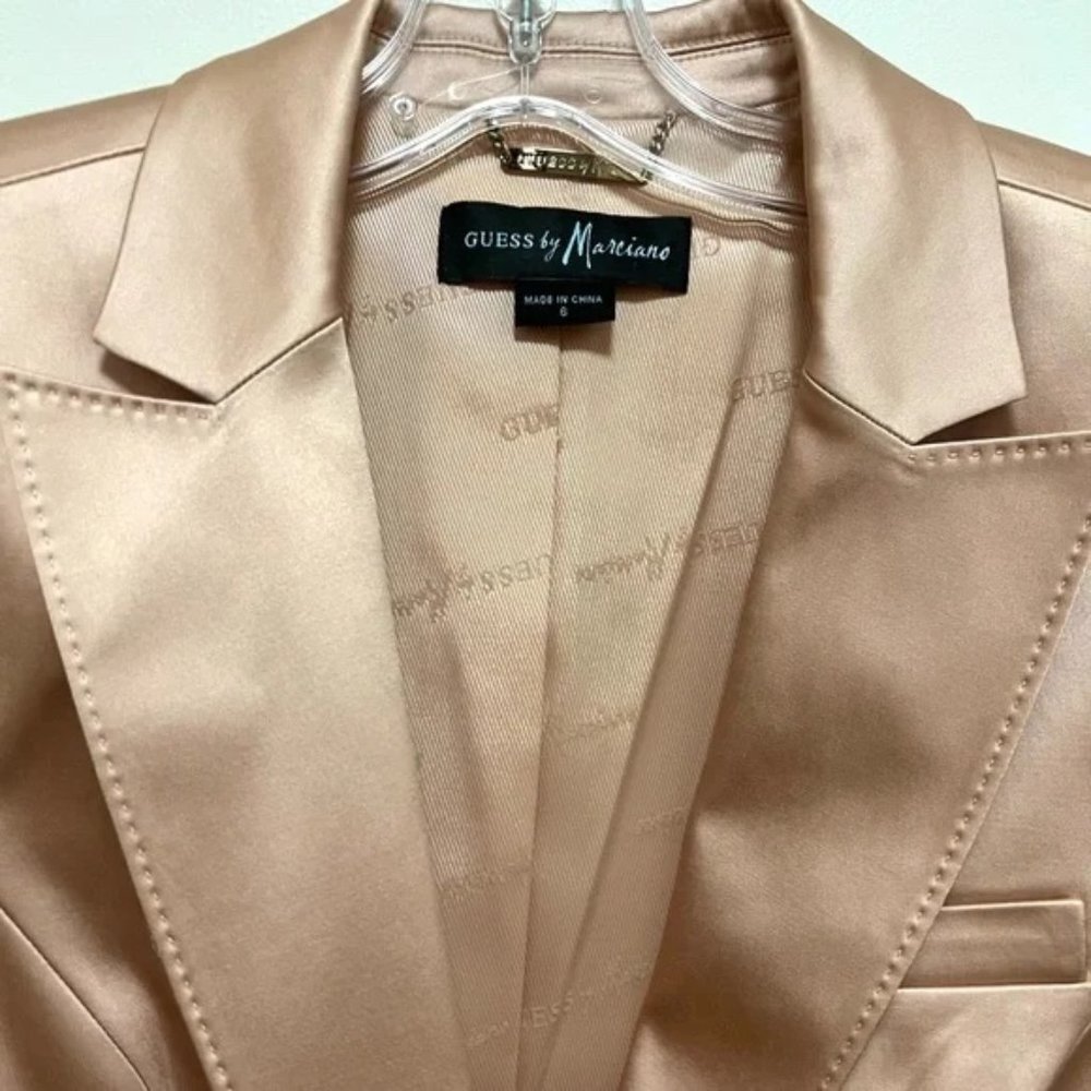 Pale pink blazer by Guess for Marciano